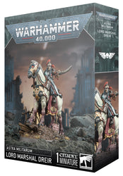 Warhammer 40,000: Astra Militarum - Lord Marshal Dreir