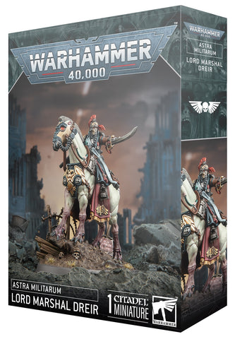 Warhammer 40,000: Astra Militarum - Lord Marshal Dreir