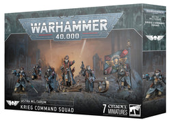 Warhammer 40,000: Astra Militarum - Krieg Command Squad