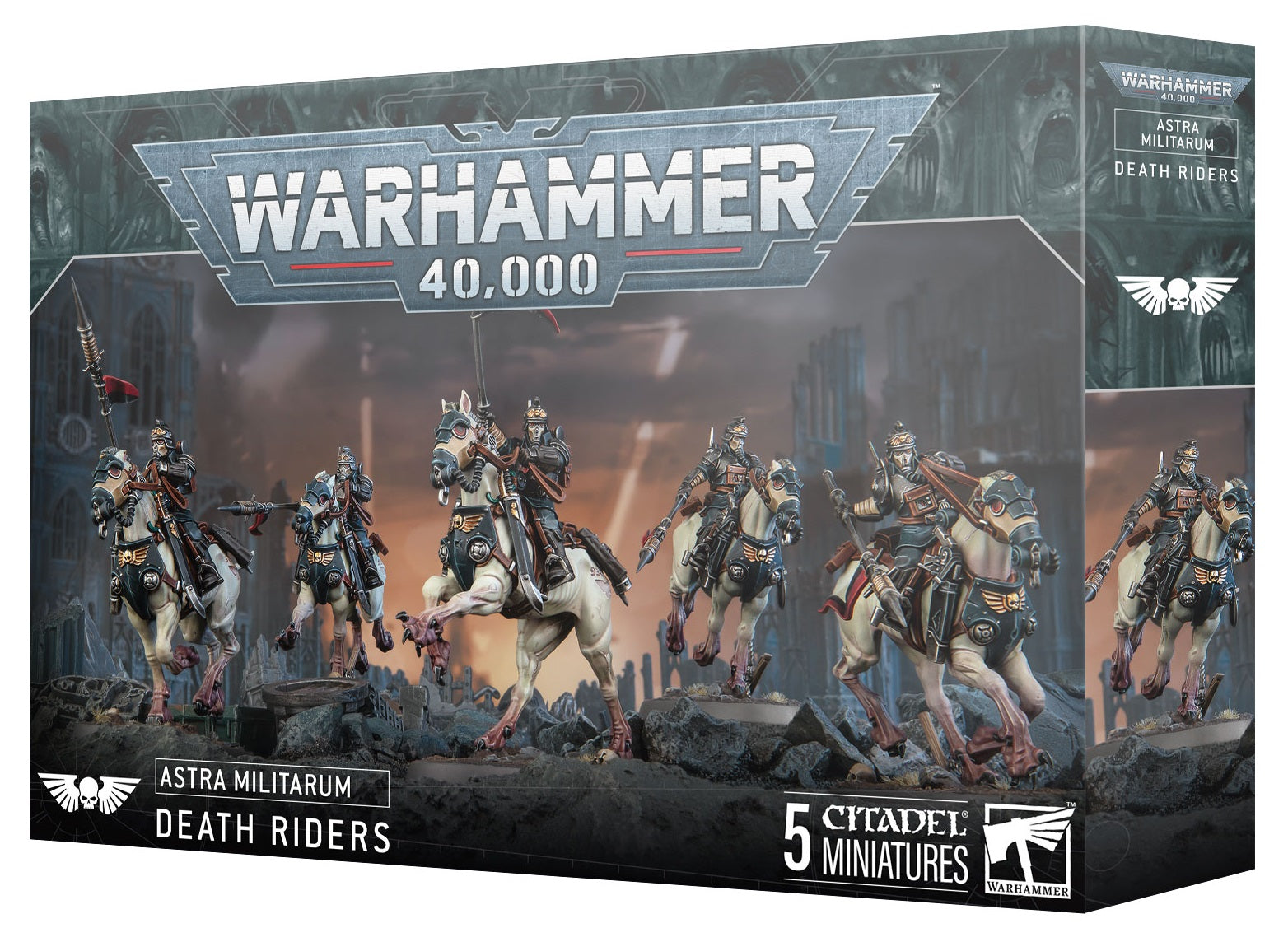 Warhammer 40,000: Astra Militarum - Death Riders