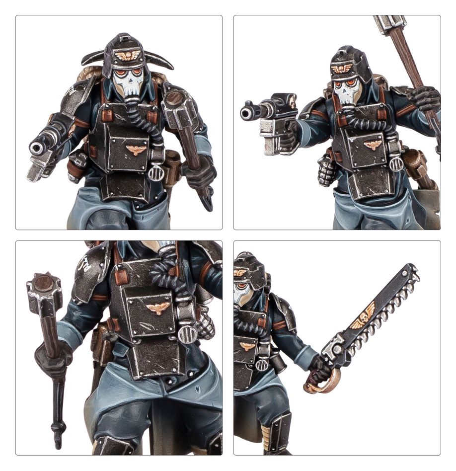 Warhammer 40,000: Astra Militarum - Krieg Combat Engineers