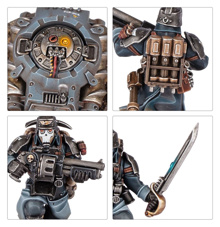 Warhammer 40,000: Astra Militarum - Krieg Combat Engineers