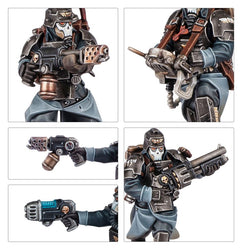 Warhammer 40,000: Astra Militarum - Krieg Combat Engineers