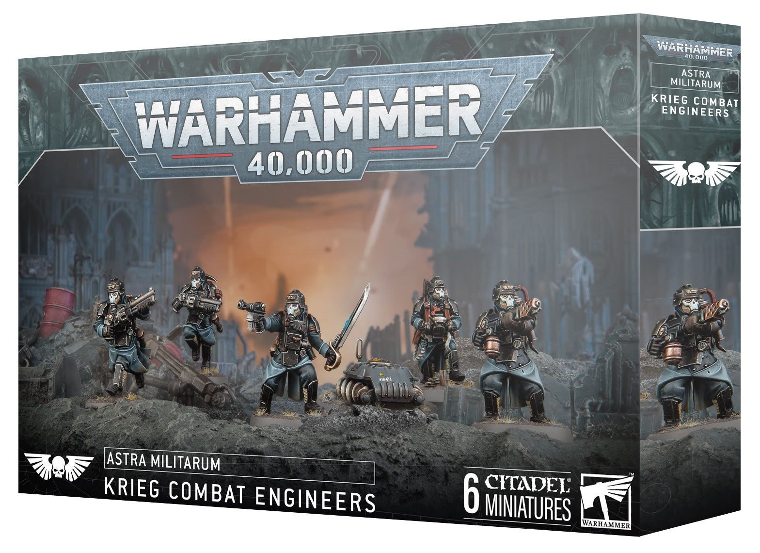 Warhammer 40,000: Astra Militarum - Krieg Combat Engineers