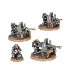 Warhammer 40,000: Astra Militarum - Krieg Heavy Weapon Squad