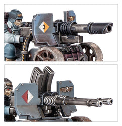 Warhammer 40,000: Astra Militarum - Krieg Heavy Weapon Squad
