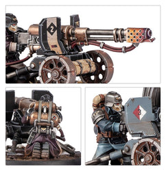 Warhammer 40,000: Astra Militarum - Krieg Heavy Weapon Squad