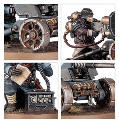 Warhammer 40,000: Astra Militarum - Krieg Heavy Weapon Squad