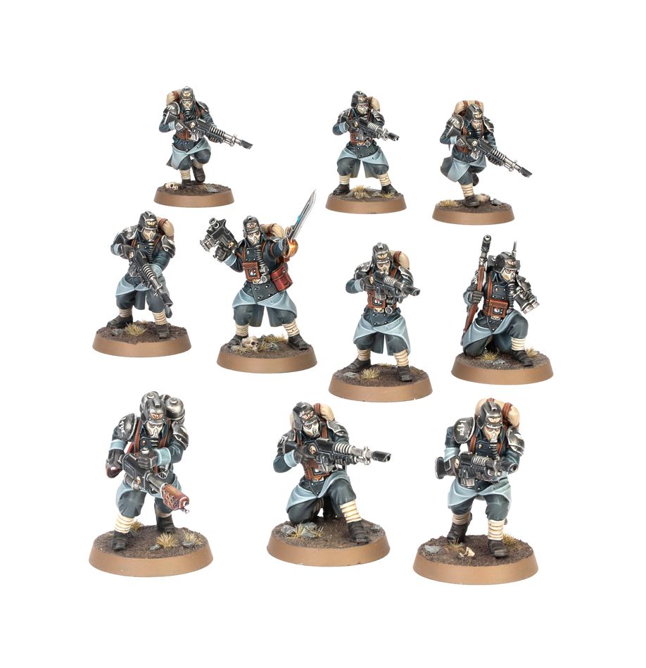 Warhammer 40,000: Astra Militarum - Death Korps of Krieg