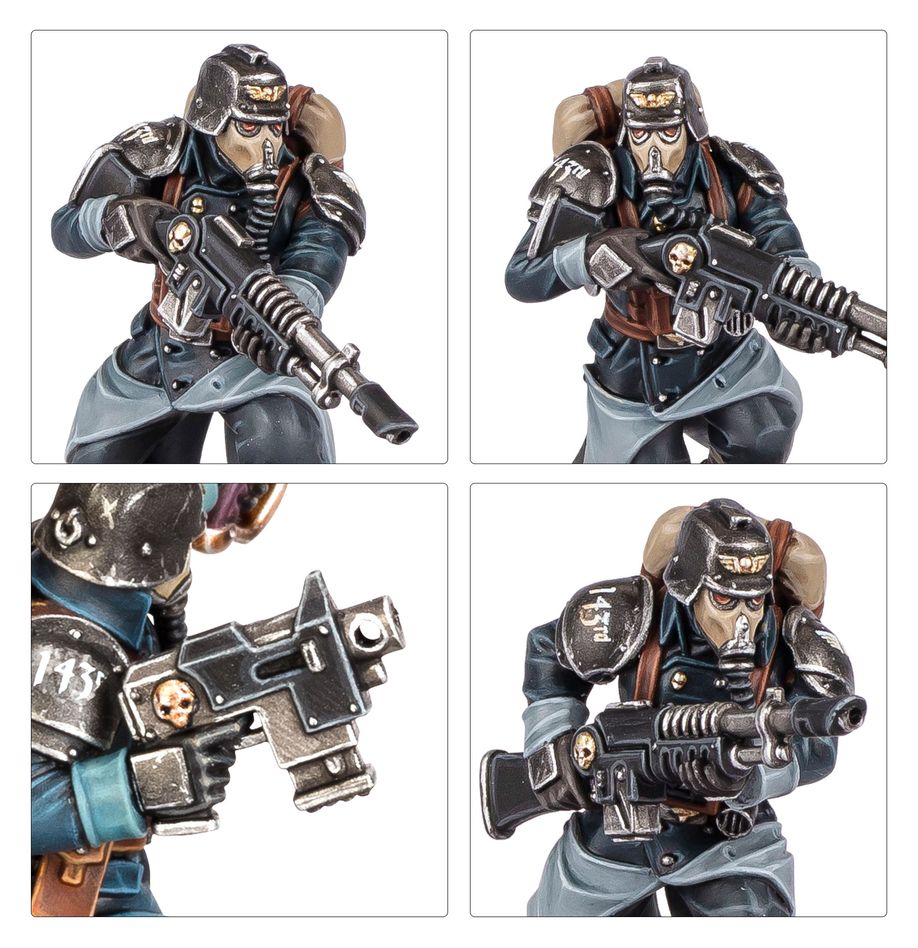Warhammer 40,000: Astra Militarum - Death Korps of Krieg