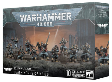 Warhammer 40,000: Astra Militarum - Death Korps of Krieg