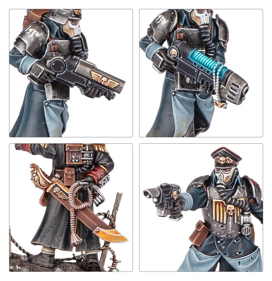 Warhammer 40,000: Combat Patrol - Death Korps of Krieg