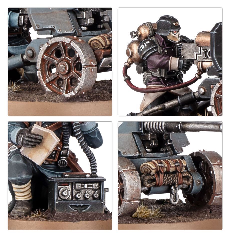 Warhammer 40,000: Combat Patrol - Death Korps of Krieg