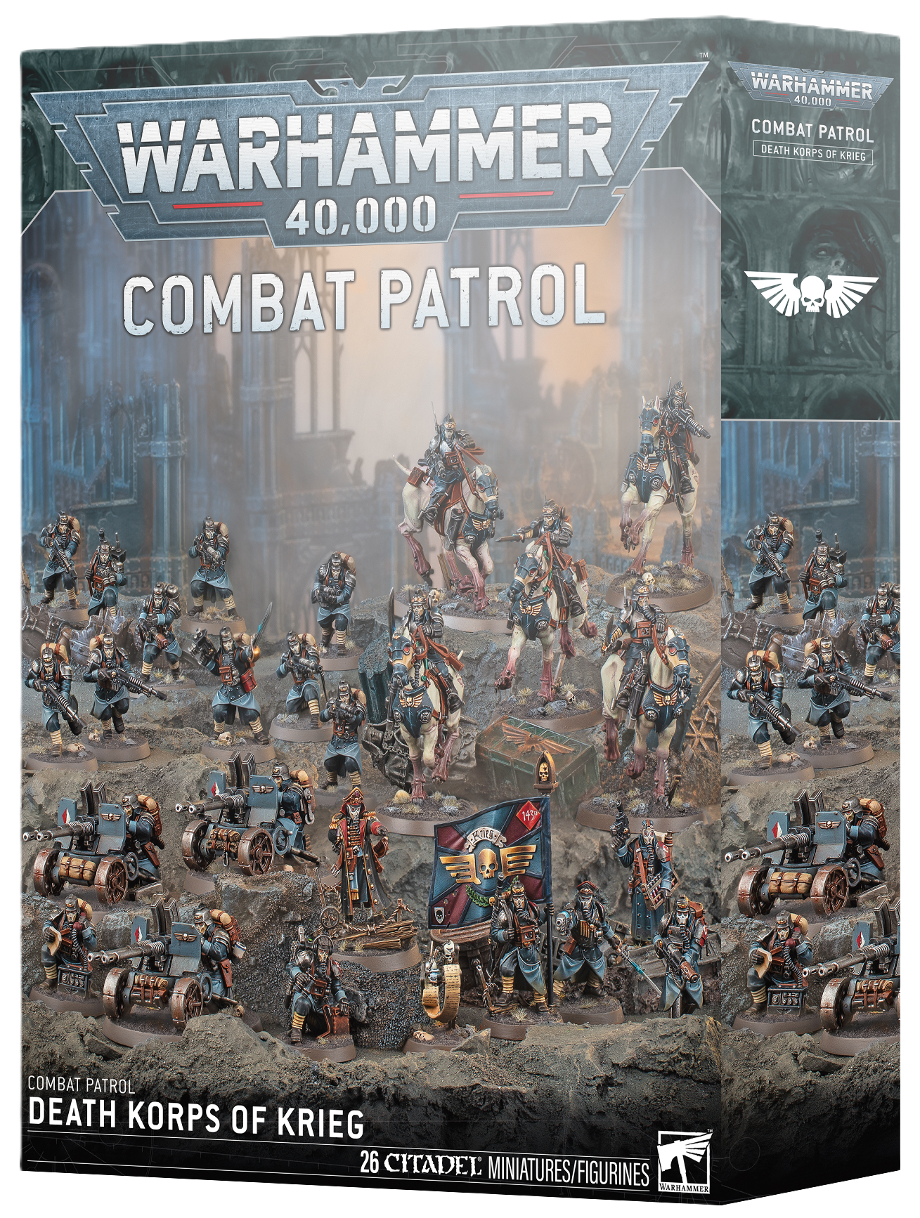 Warhammer 40,000: Combat Patrol - Death Korps of Krieg