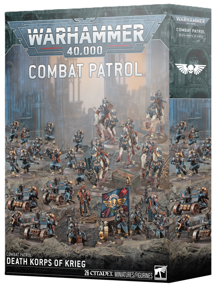 Warhammer 40,000: Combat Patrol - Death Korps of Krieg