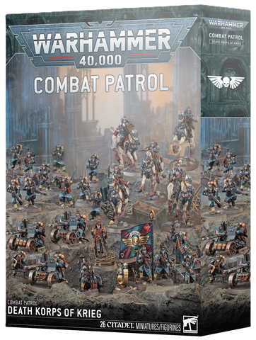 Warhammer 40,000: Combat Patrol - Death Korps of Krieg