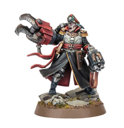 Warhammer 40,000: Astra Militarum - Commissar Yarrick