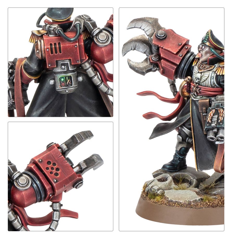 Warhammer 40,000: Astra Militarum - Commissar Yarrick