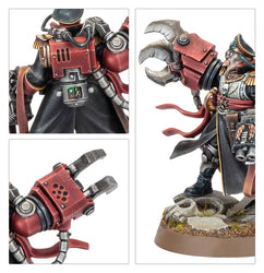 Warhammer 40,000: Astra Militarum - Commissar Yarrick