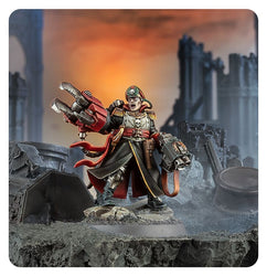 Warhammer 40,000: Astra Militarum - Commissar Yarrick