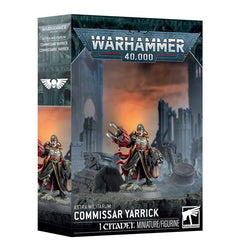 Warhammer 40,000: Astra Militarum - Commissar Yarrick