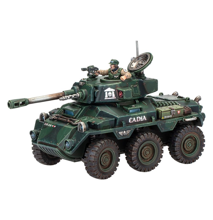 Warhammer 40,000: Astra Militarum - Hippogriff AFV