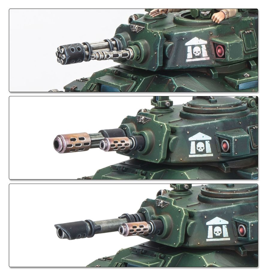 Warhammer 40,000: Astra Militarum - Hippogriff AFV