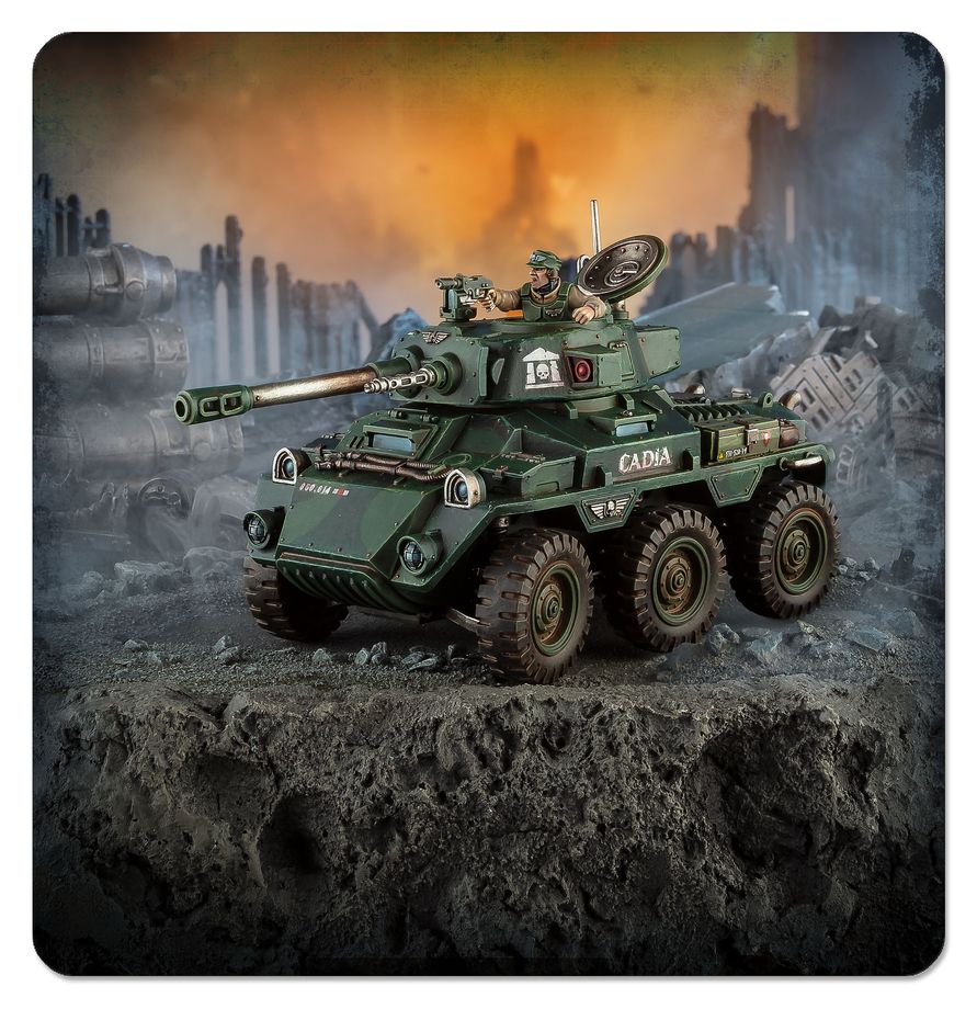 Warhammer 40,000: Astra Militarum - Hippogriff AFV