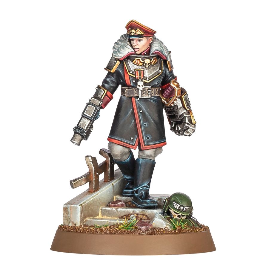 Warhammer 40,000: Astra Militarum - Commissar Graves
