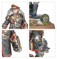 Warhammer 40,000: Astra Militarum - Commissar Graves