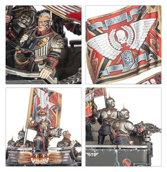 Warhammer 40,000: Astra Militarum - Commissar Graves