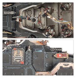 Warhammer 40,000: Astra Militarum - Commissar Graves