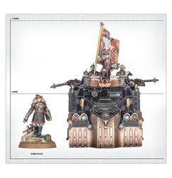 Warhammer 40,000: Astra Militarum - Commissar Graves