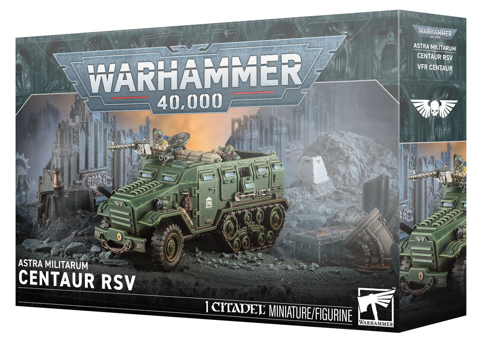 Warhammer 40,000: Astra Militarum - Centaur RSV