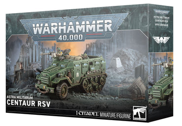 Warhammer 40,000: Astra Militarum - Centaur RSV