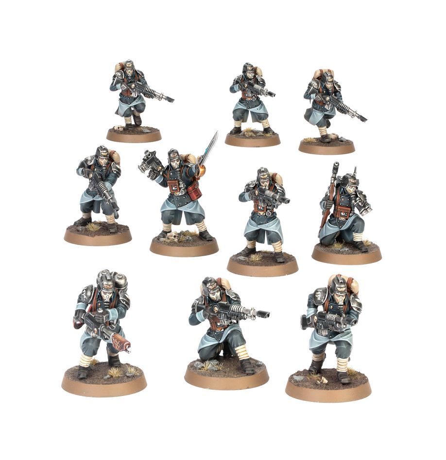 Warhammer 40,000: Astra Militarum - Krieg Siege Platoon Battleforce