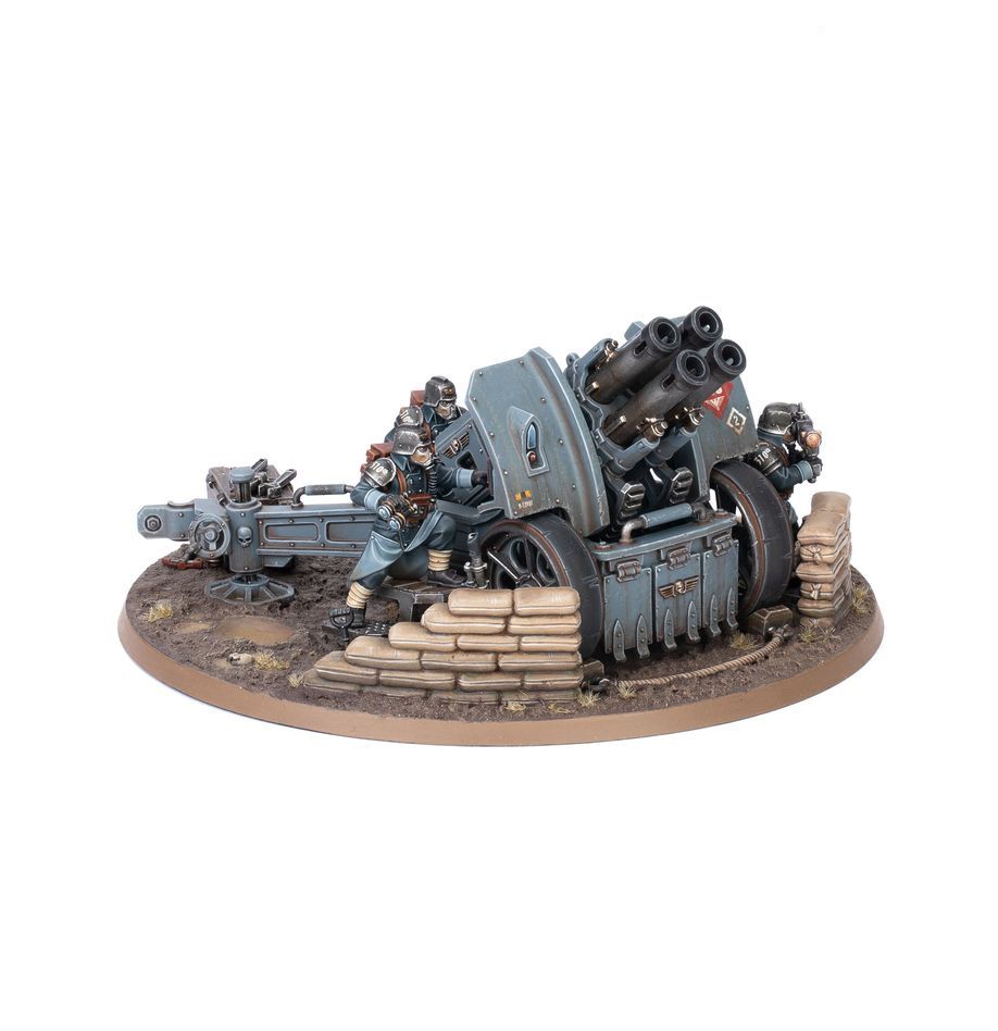 Warhammer 40,000: Astra Militarum - Krieg Siege Platoon Battleforce