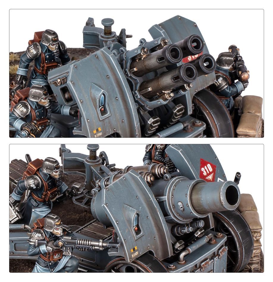 Warhammer 40,000: Astra Militarum - Krieg Siege Platoon Battleforce