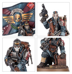 Warhammer 40,000: Astra Militarum - Krieg Siege Platoon Battleforce