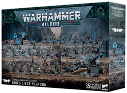 Warhammer 40,000: Astra Militarum - Krieg Siege Platoon Battleforce