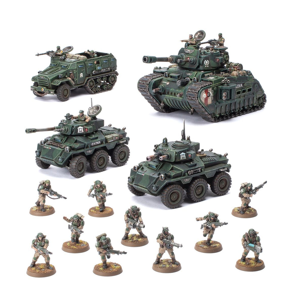 Warhammer 40,000: Armageddon Battalion - Astra Militarum