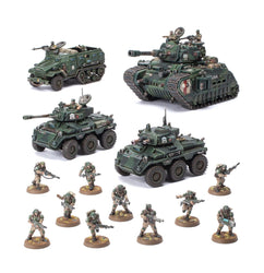 Warhammer 40,000: Armageddon Battalion - Astra Militarum