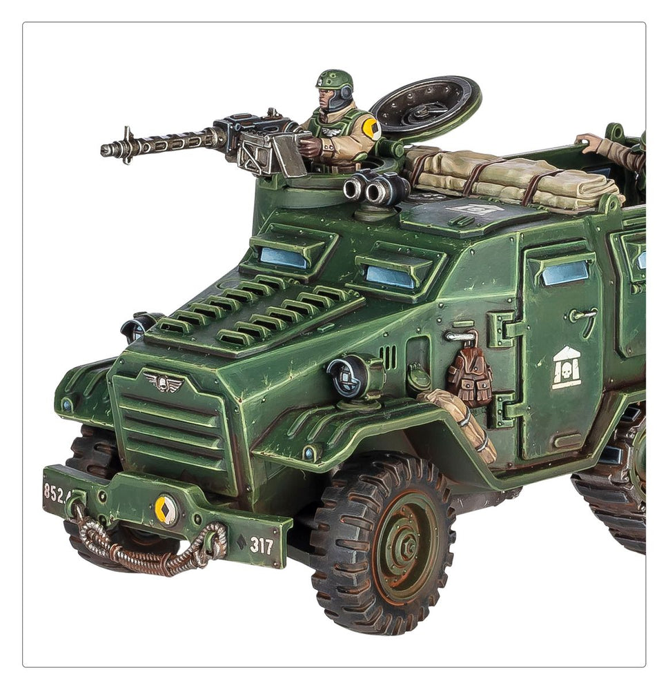 Warhammer 40,000: Armageddon Battalion - Astra Militarum