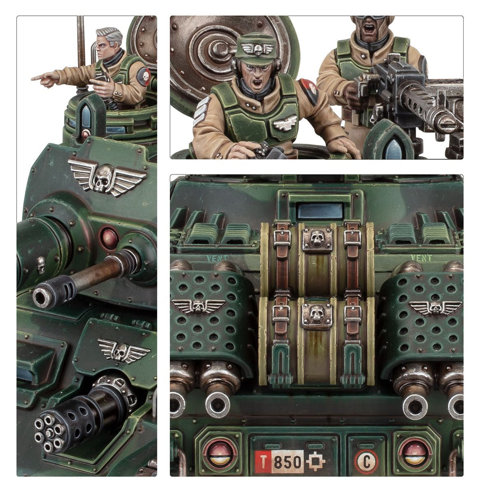 Warhammer 40,000: Armageddon Battalion - Astra Militarum