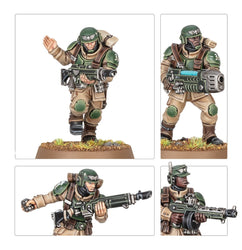 Warhammer 40,000: Armageddon Battalion - Astra Militarum