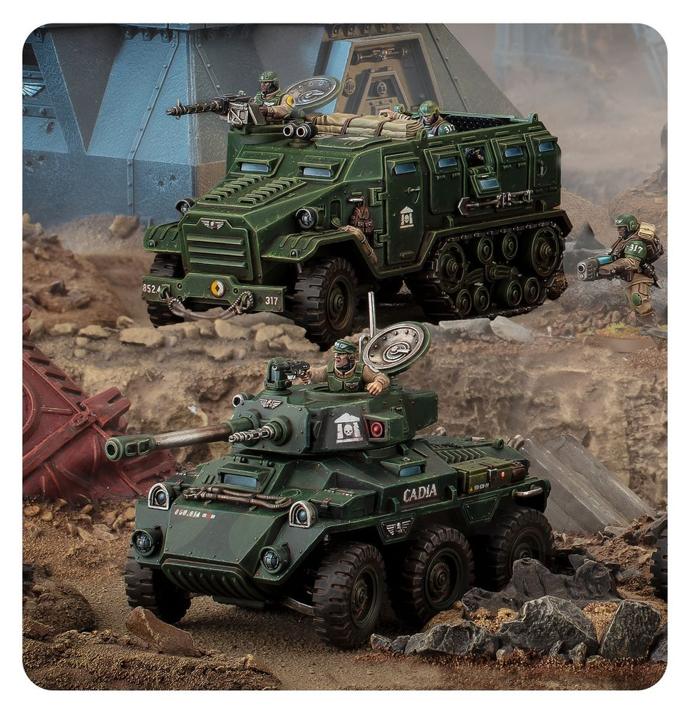 Warhammer 40,000: Armageddon Battalion - Astra Militarum