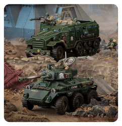 Warhammer 40,000: Armageddon Battalion - Astra Militarum