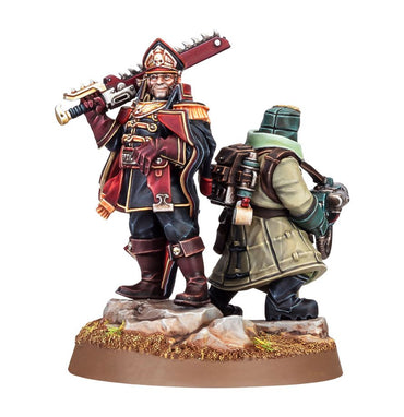 Warhammer 40,000: Astra Militarum - Ciaphas Cain