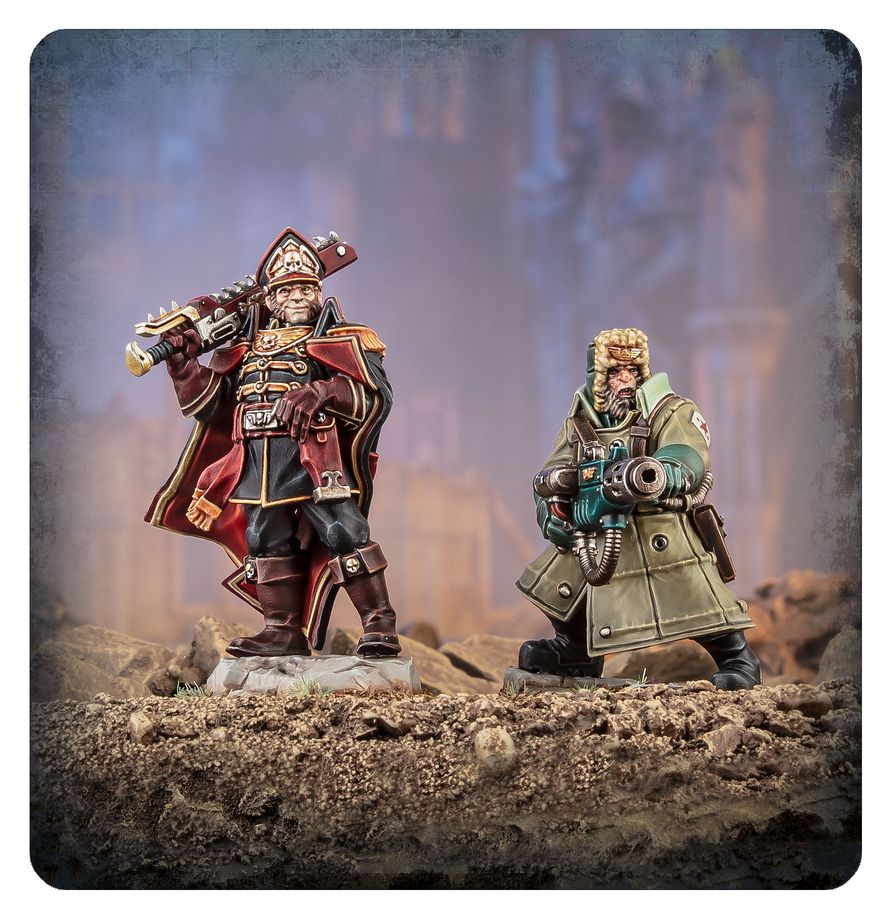 Warhammer 40,000: Astra Militarum - Ciaphas Cain