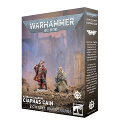 Warhammer 40,000: Astra Militarum - Ciaphas Cain